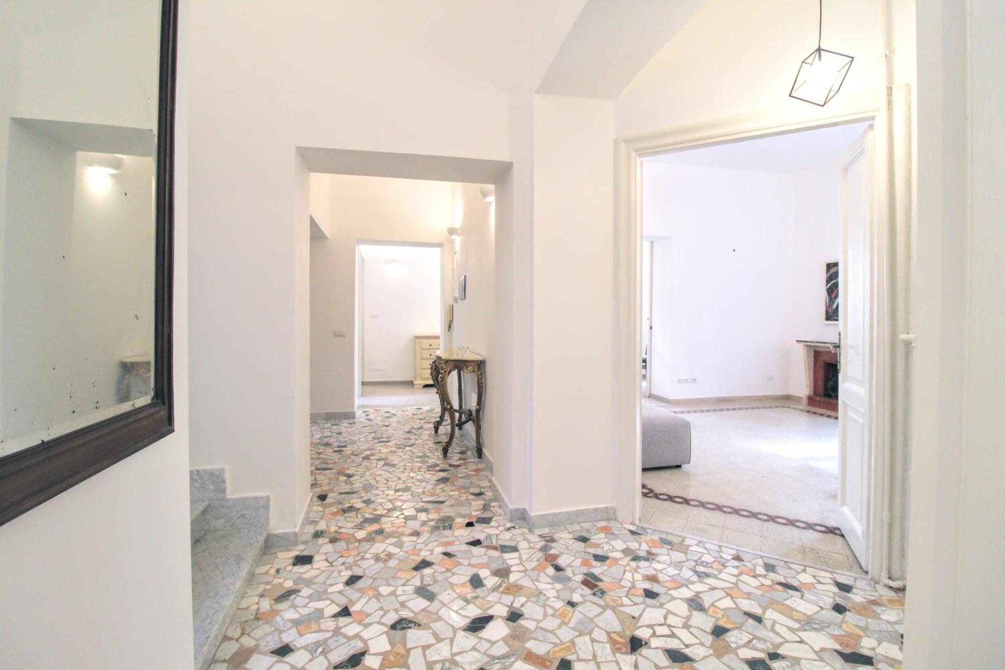 Appartamento Via Anapo, Eleganza Nel Cuore Di Roma