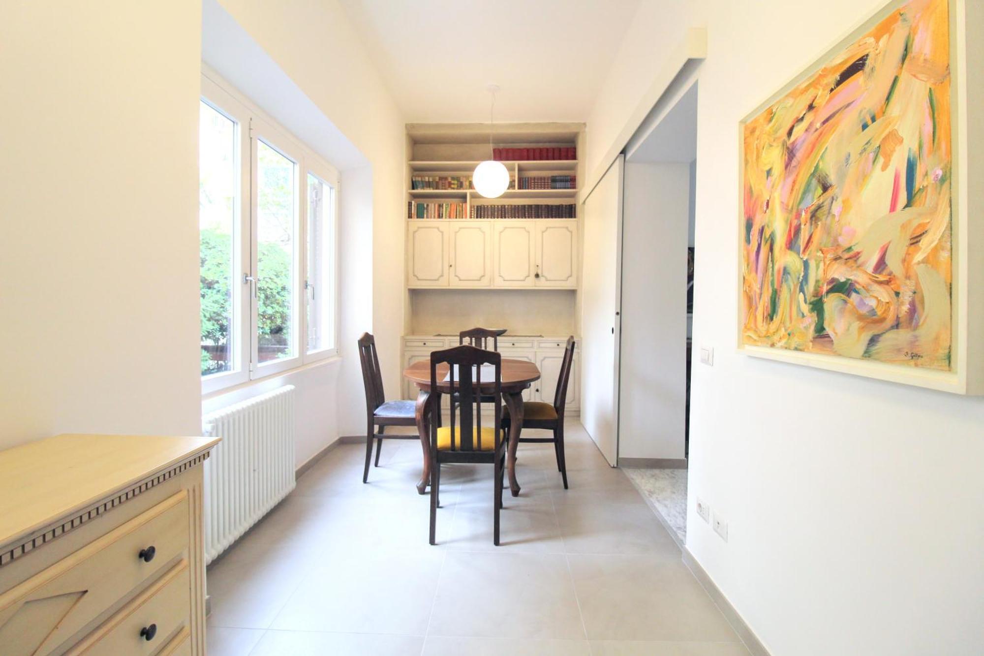 Via Anapo, Eleganza Nel Cuore Di Apartment Rom