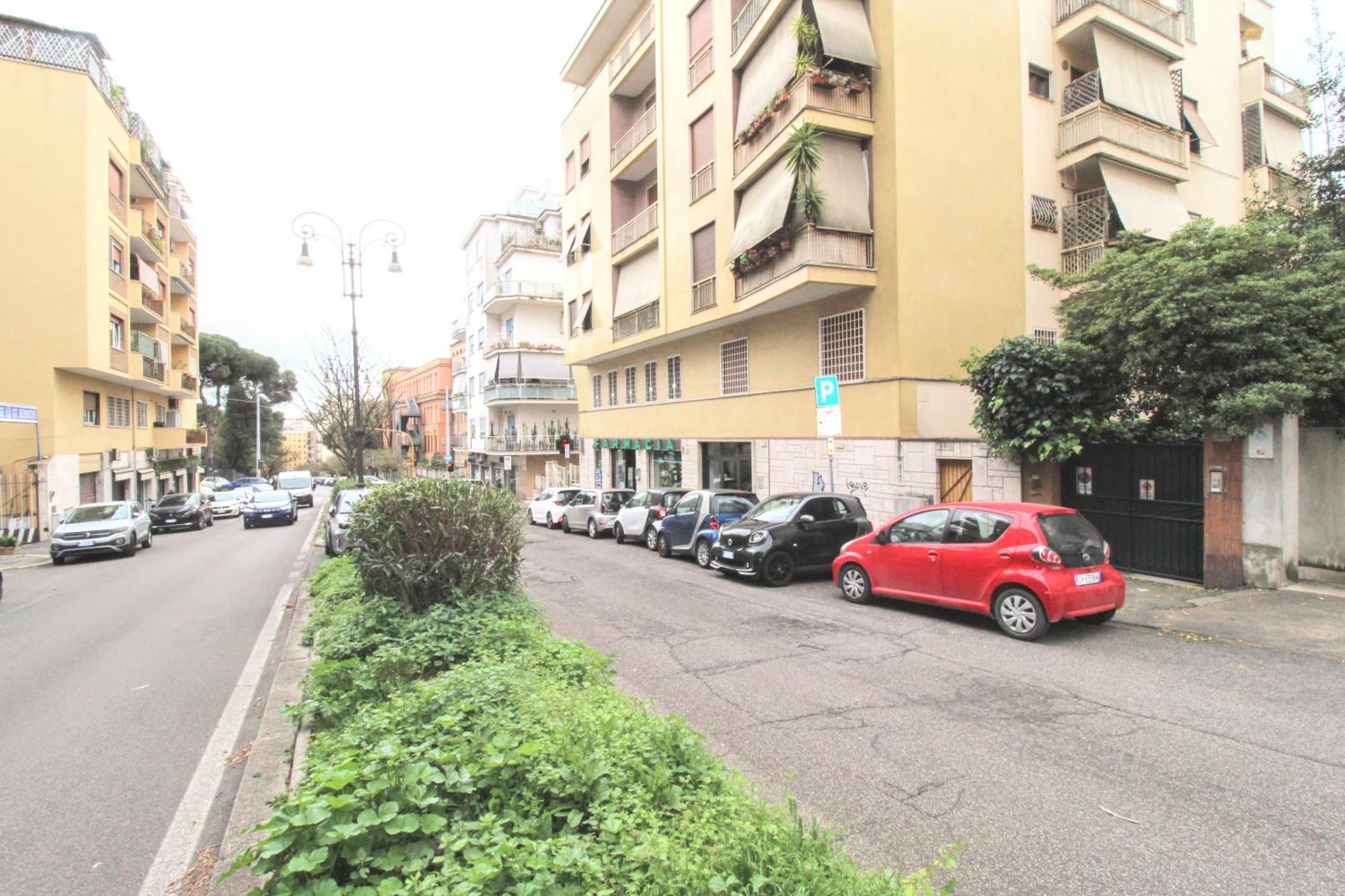 Via Anapo, Eleganza Nel Cuore Di Rom